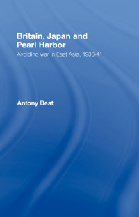 Immagine di copertina: Britain, Japan and Pearl Harbour 1st edition 9780415111713