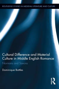 表紙画像: Cultural Difference and Material Culture in Middle English Romance 1st edition 9780415877985