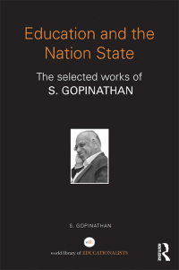 Cover image: Education and the Nation State 1st edition 9780415633390