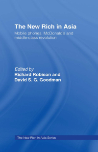 Imagen de portada: The New Rich in Asia 1st edition 9780415113359