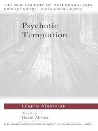 Imagen de portada: Psychotic Temptation 1st edition 9780415673228