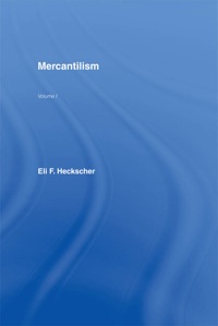 Immagine di copertina: Mercantilism 1st edition 9780415113571