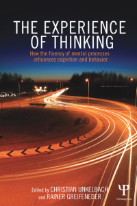 Imagen de portada: The Experience of Thinking 1st edition 9781848721302
