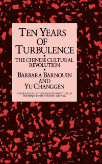 Immagine di copertina: Ten Years Of Turbulence 1st edition 9781138988637