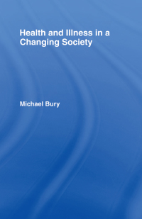 Imagen de portada: Health and Illness in a Changing Society 1st edition 9780415115148