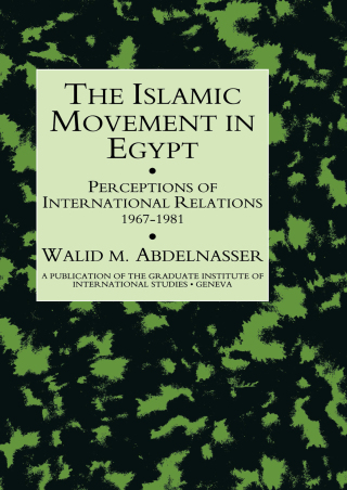 Imagen de portada: Islamic Movement In Egypt 1st edition 9780710304698
