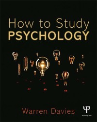Cover image: How to Study Psychology 1st edition 9781848721067