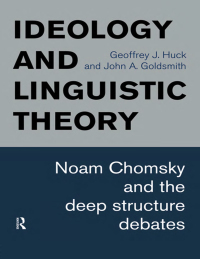 Cover image: Ideology and Linguistic Theory 1st edition 9780415153133