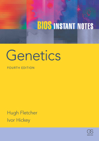 Imagen de portada: BIOS Instant Notes in Genetics 4th edition 9780415693141