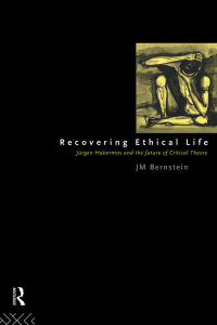 Omslagafbeelding: Recovering Ethical Life 1st edition 9780415061940