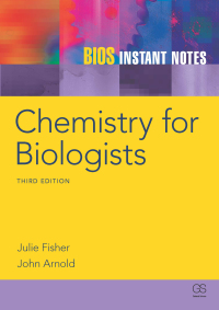 Cover image: BIOS Instant Notes in Chemistry for Biologists 3rd edition 9780415680035