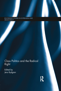 Imagen de portada: Class Politics and the Radical Right 1st edition 9781138849495