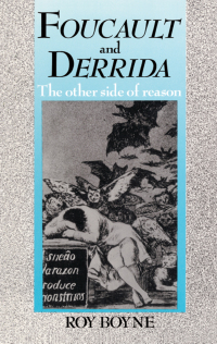 Cover image: Foucault and Derrida 1st edition 9780415119160