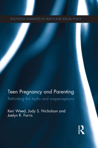 Titelbild: Teen Pregnancy and Parenting 1st edition 9780415644327