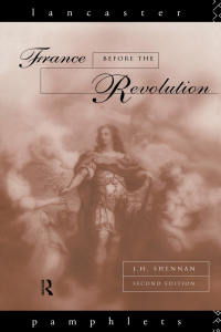 Imagen de portada: France Before the Revolution 2nd edition 9781138169647
