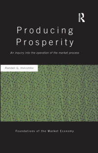 صورة الغلاف: Producing Prosperity 1st edition 9780415643948