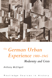 Imagen de portada: The German Urban Experience 1st edition 9780415121149