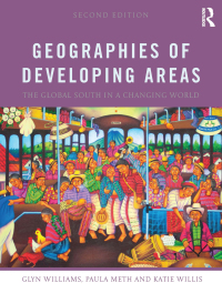 Cover image: Geographies of Developing Areas 2nd edition 9780415643887