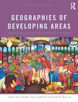Cover image: Geographies of Developing Areas 2nd edition 9780415643887