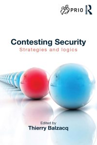 صورة الغلاف: Contesting Security 1st edition 9781138793170