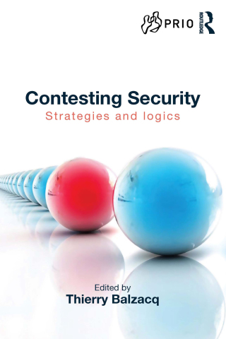 Imagen de portada: Contesting Security 1st edition 9781138793170