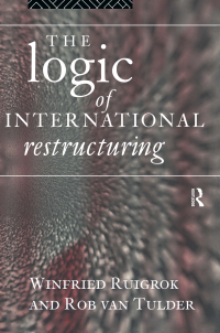 Immagine di copertina: The Logic of International Restructuring 1st edition 9780415122382