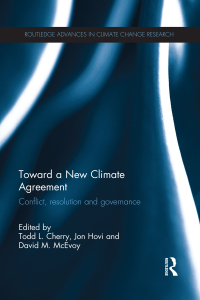表紙画像: Toward a New Climate Agreement 1st edition 9780415643795