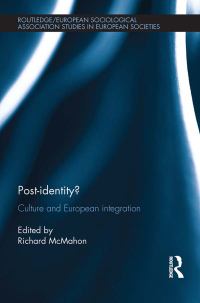 Cover image: Post-identity? 1st edition 9780367867508
