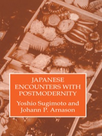 表紙画像: Japenese Encounters With Postmod 1st edition 9780710305138