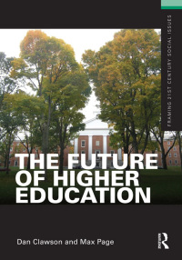 Imagen de portada: The Future of Higher Education 1st edition 9781138168923