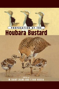 Cover image: Propagation Of The Houbara Bustard 1st edition 9781138983977