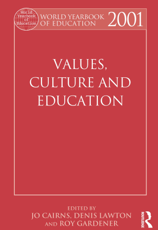 Imagen de portada: World Yearbook of Education 2001 1st edition 9780415501170