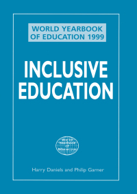 Cover image: World Yearbook of Education 1999 1st edition 9780749422370