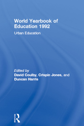 صورة الغلاف: World Yearbook of Education 1992 1st edition 9780415501699