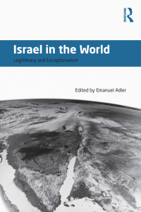 Imagen de portada: Israel in the World 1st edition 9780415624152