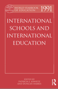 Imagen de portada: World Yearbook of Education 1991 1st edition 9780415393065