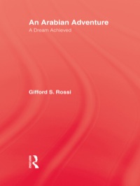 Titelbild: An Arabian Adventure 1st edition 9781138963740