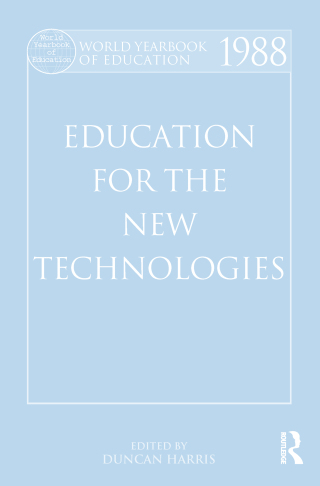 Omslagafbeelding: World Yearbook of Education 1988 1st edition 9780415501750