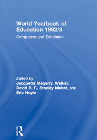 Imagen de portada: World Yearbook of Education 1982/3 1st edition 9780415502290