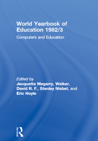 Titelbild: World Yearbook of Education 1982/3 1st edition 9780415502290