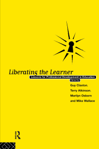 Imagen de portada: Liberating The Learner 1st edition 9781138411067