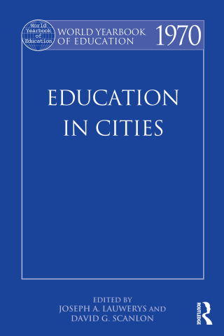 Imagen de portada: World Yearbook of Education 1970 1st edition 9780415502498