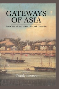 Cover image: Gateways Of Asia 1st edition 9781138974920