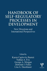 Cover image: Handbook of Self-Regulatory Processes in Development 1st edition 9781848726246