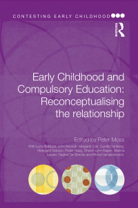 صورة الغلاف: Early Childhood and Compulsory Education 1st edition 9780415687737