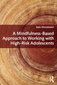 Omslagafbeelding: A Mindfulness-Based Approach to Working with High-Risk Adolescents 1st edition 9780415642446