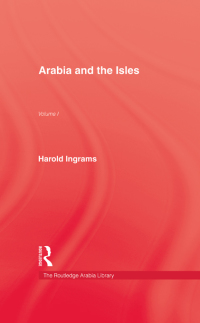 Titelbild: Arabia and The Isles 1st edition 9780710305671