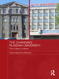 صورة الغلاف: The Changing Russian University 1st edition 9781138108448