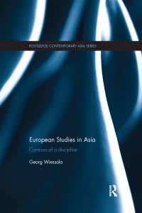 Omslagafbeelding: European Studies in Asia 1st edition 9780415642194