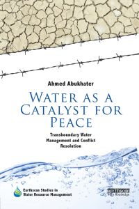 صورة الغلاف: Water as a Catalyst for Peace 1st edition 9781138574755